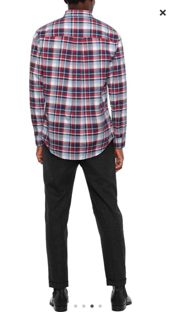 DSQUARED2 新品タグ付 Canadianチェックシャツ size46