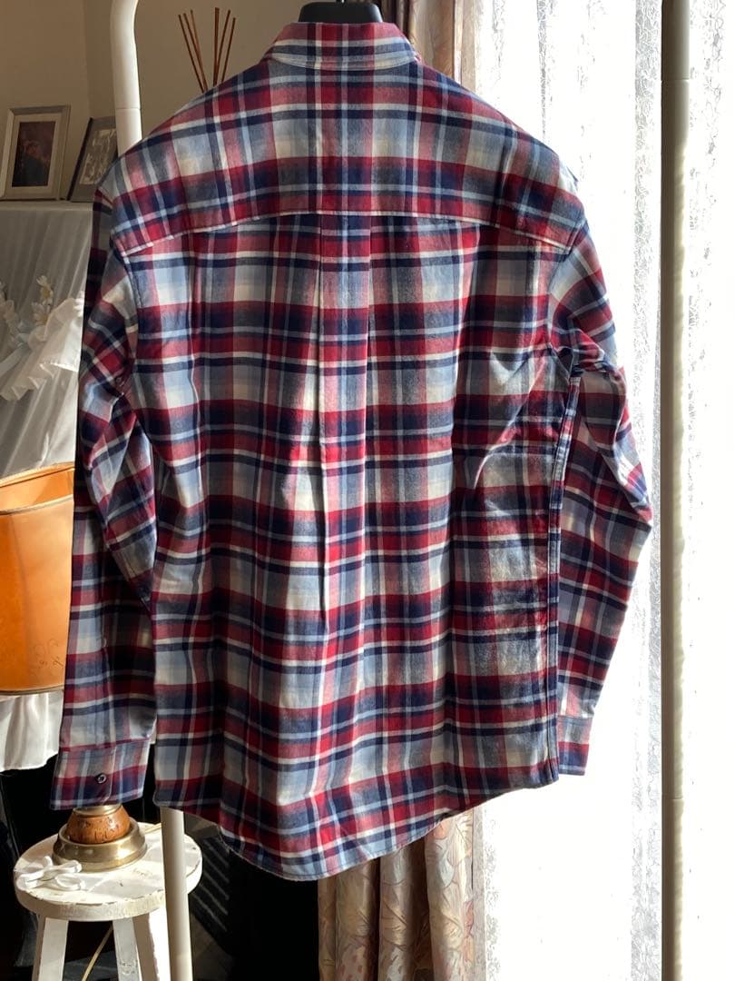 DSQUARED2 新品タグ付 Canadianチェックシャツ size46