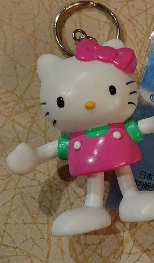 レア　サンリオ　ハローキティ　キーホルダー　レトロ　1994年