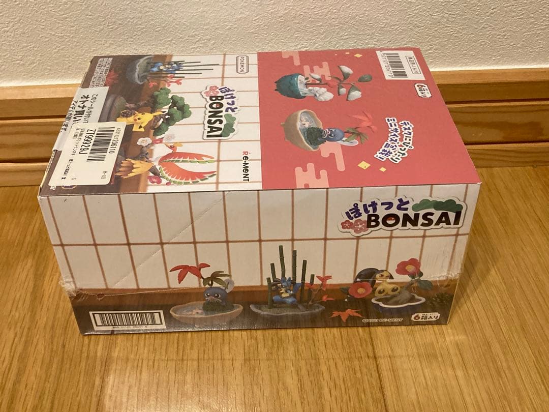 M*K様 「ポケットモンスター ぽけっとBONSAI」