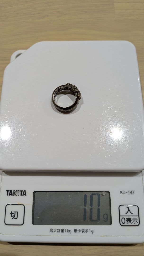 ayumi様【A&G】シルバーリング　13号