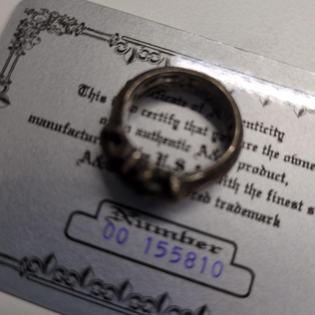 ayumi様【A&G】シルバーリング　13号