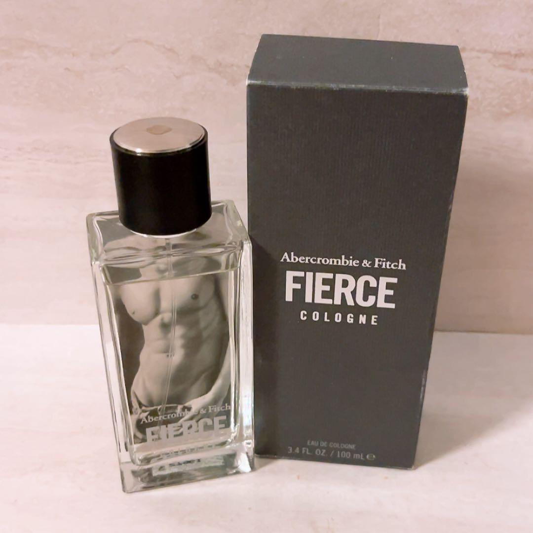 i☆残量多☆ アバクロンビー＆フィッチ フィアース コロン 100ml