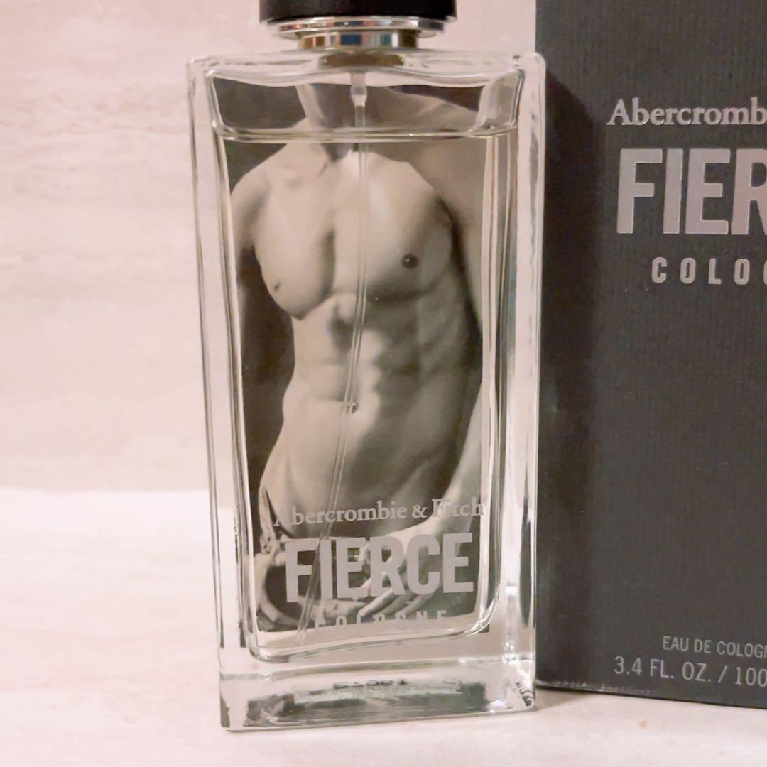 i☆残量多☆ アバクロンビー＆フィッチ フィアース コロン 100ml