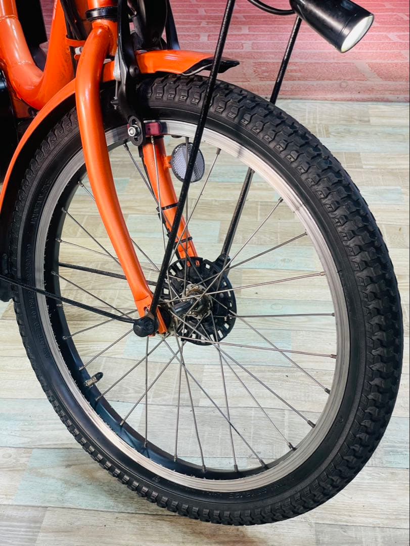 ZK3349 電動自転車 ヤマハ パスバビー 子供乗せ 20インチ 送料無料