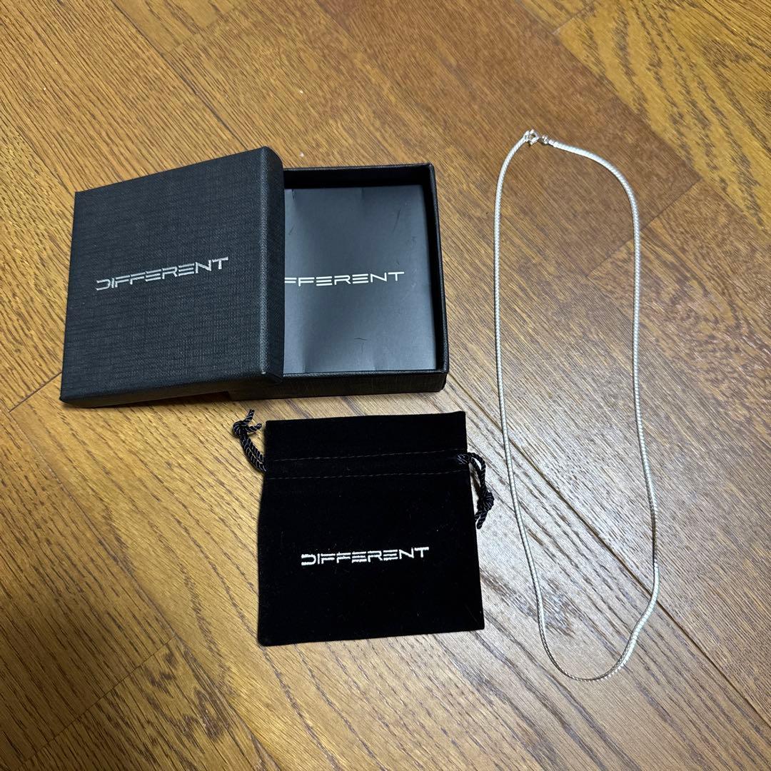 DIFFERENT ネックレス53cm