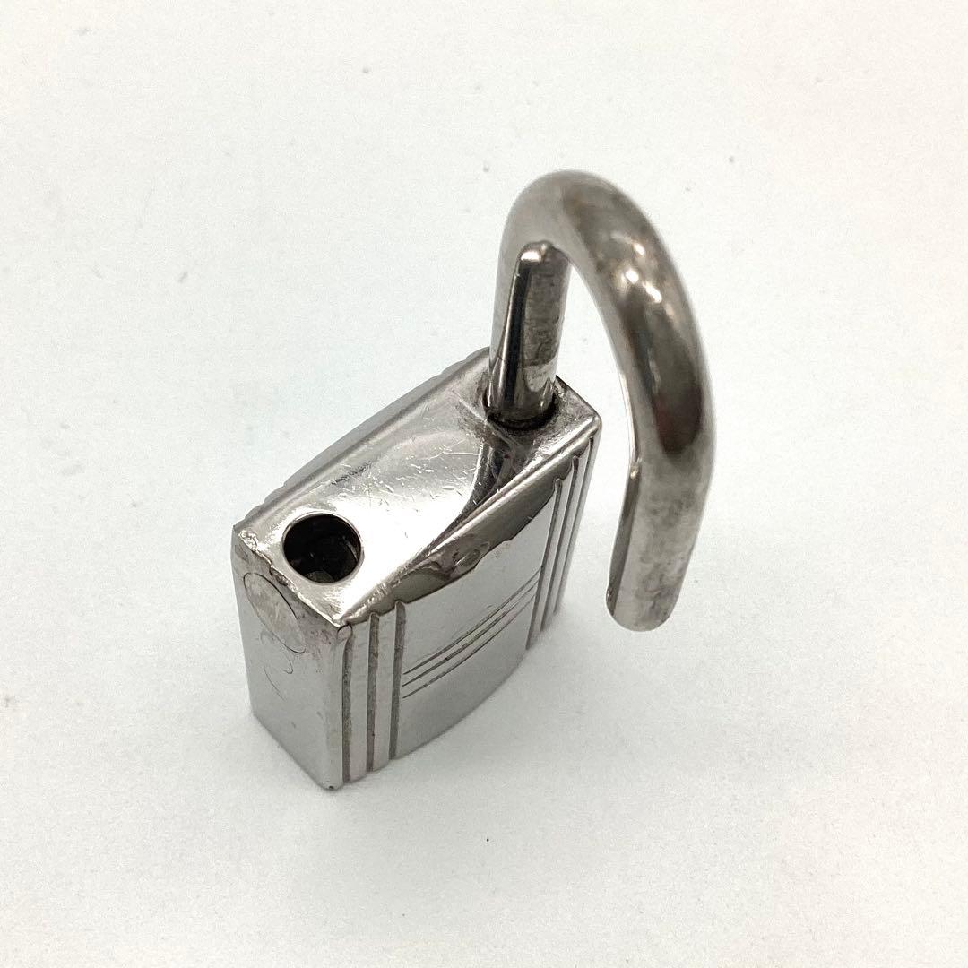 ⭐️極美品⭐️エルメス　カデナ　パドロック　鍵　no.121 シルバー　男性　女性