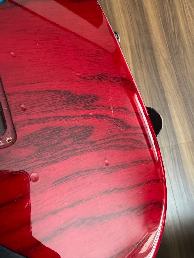 SCHECTER NV-DX-24-AS　D-tunaつき