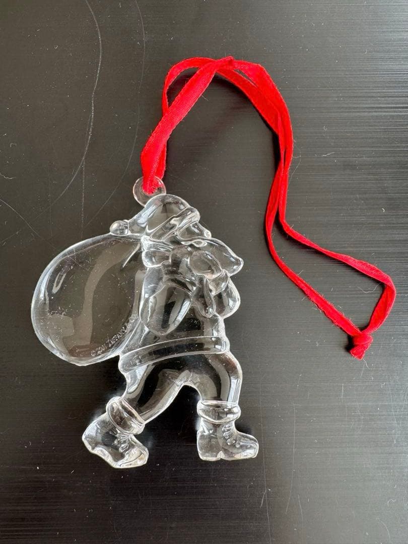 ◆お値下げ◆ティファニー　クリスマスオーナメント（クリスタル）