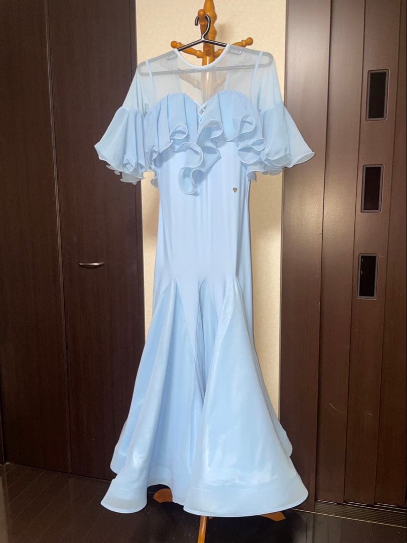 社交ダンスドレス　スタンダード