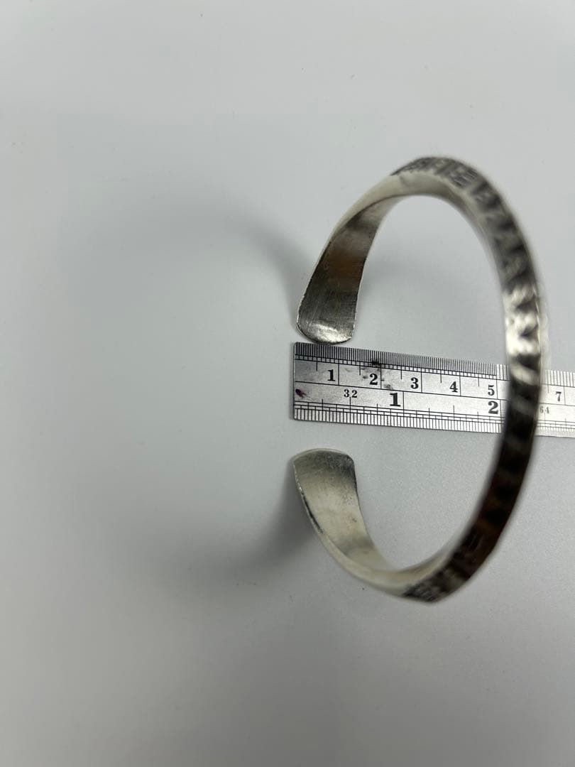 カレンシルバーバングル Karen Silver Bangle