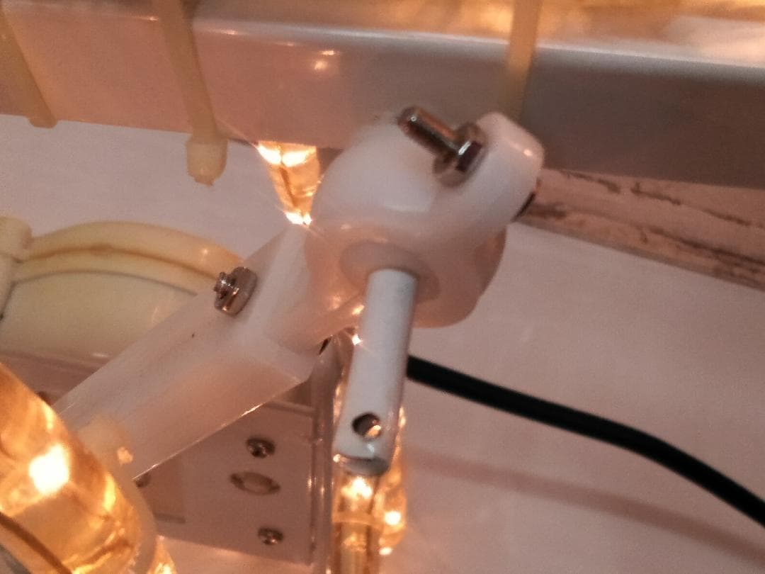 ドウシシャ ガーデンモチーフライト シーソー サンタ スノーマン クリスマス ♪