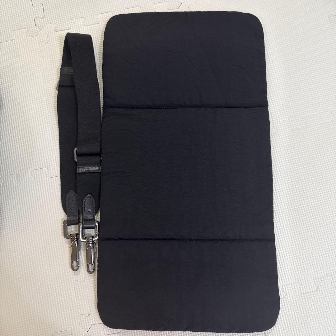 おもち様　BURBERRY ブラック マザーズバッグ　美品