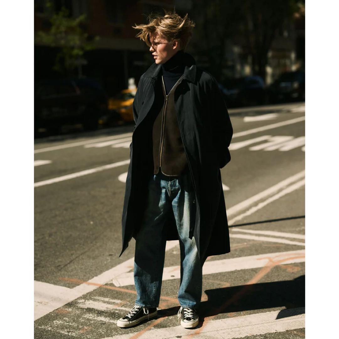 ジャケット・アウター A.PRESSE Lining Detachable Silk Coat