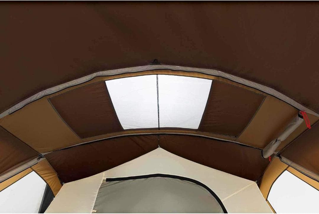 オマケ付き 未使用 コールマン ウェザーマスター 4Sワイド2ルームカーブ