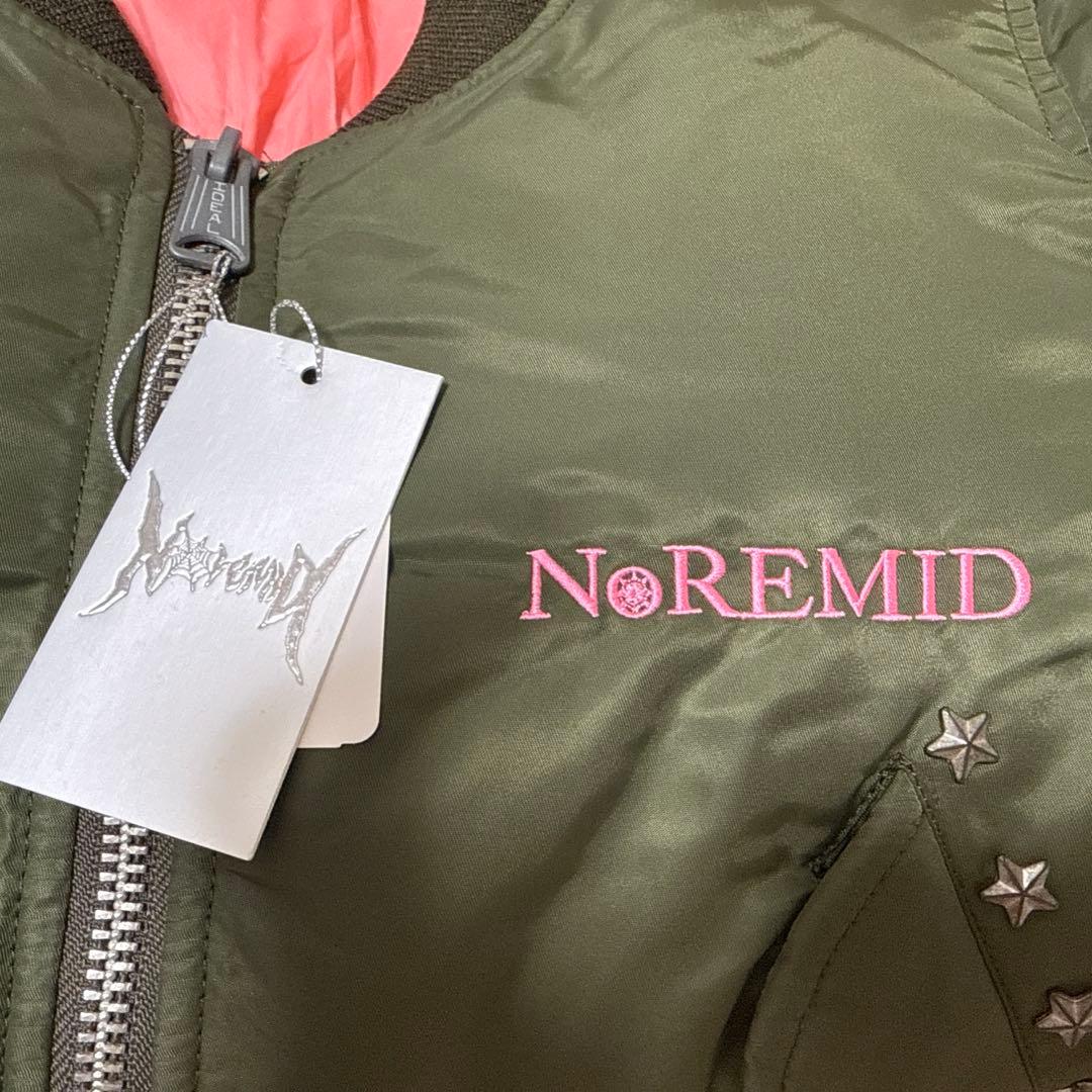 NOREMID オリーブグリーン MA-1ジャケット