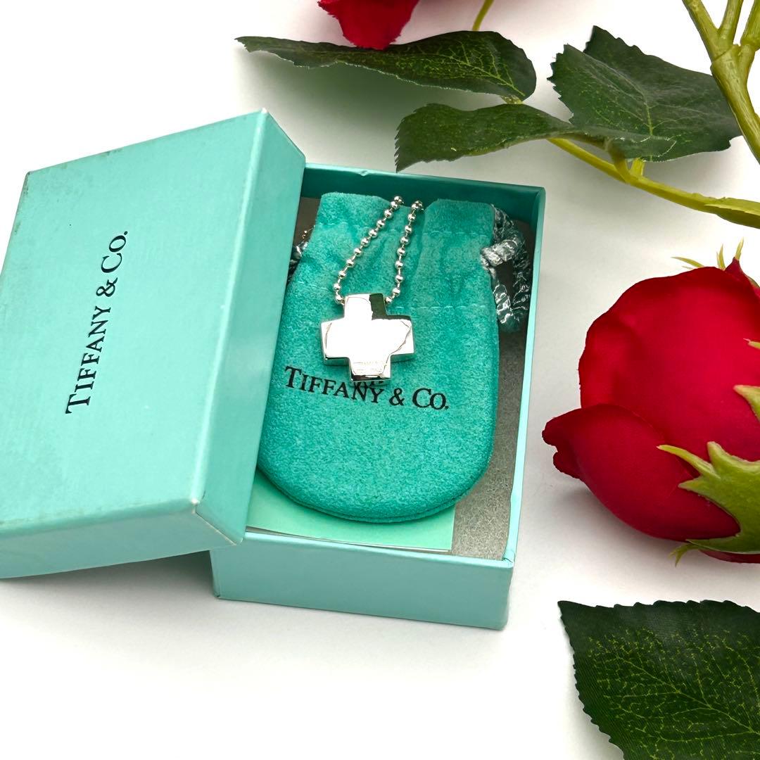 ✨極美品✨ティファニー ローマンクロス ネックレス 高級【プレゼント用・箱付き】