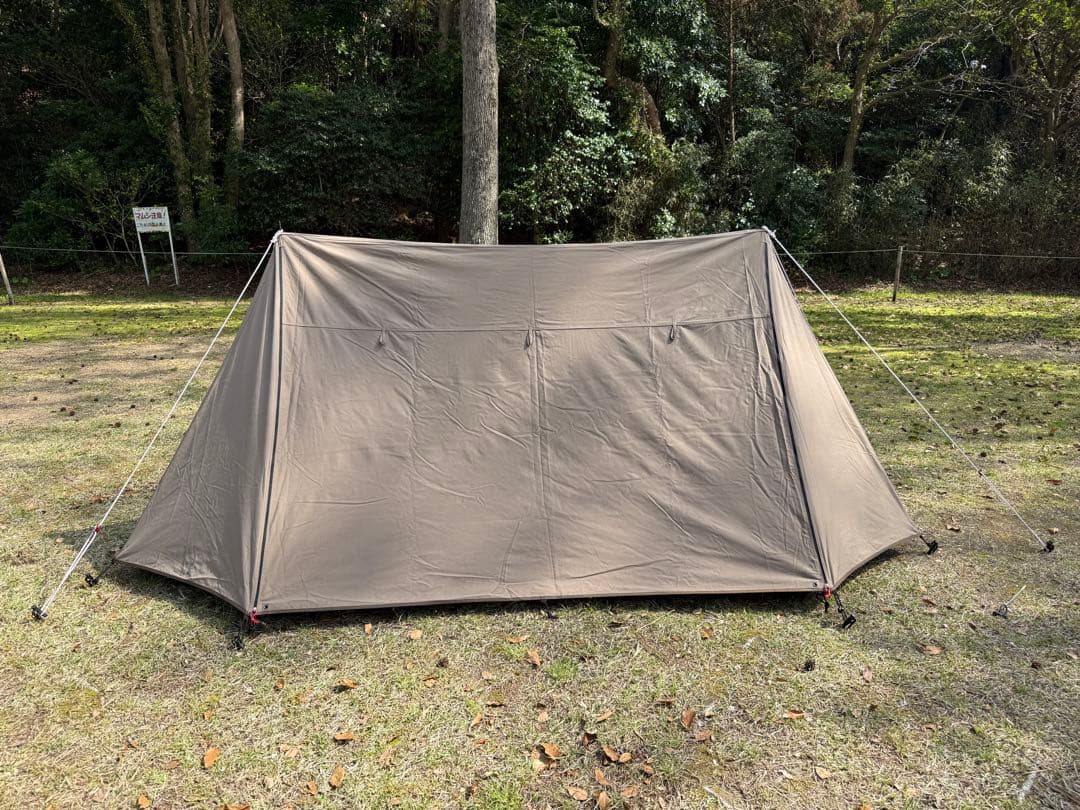 大幅値下げ！テンマクデザイン　炎幕（中古美品）メッシュインナーセット