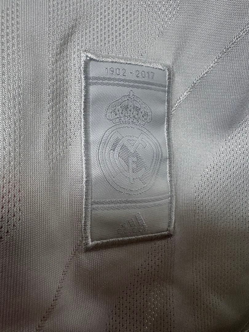 【希少】 ロナウド レアル・マドリード 17/18 CL決勝 長袖 海外Mサイズ