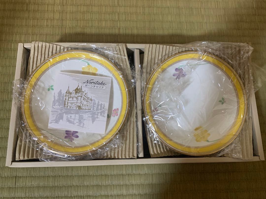 ノリタケ　ヴィヴィットソロボーン　ボウル小１４㎝ 6個