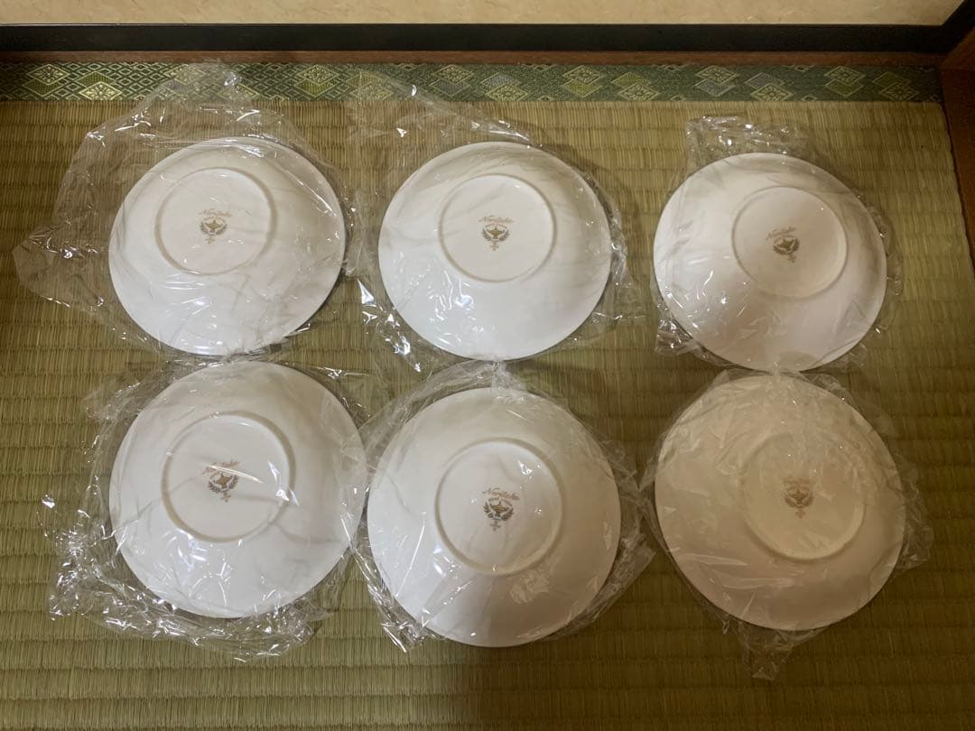 ノリタケ　ヴィヴィットソロボーン　ボウル小１４㎝ 6個