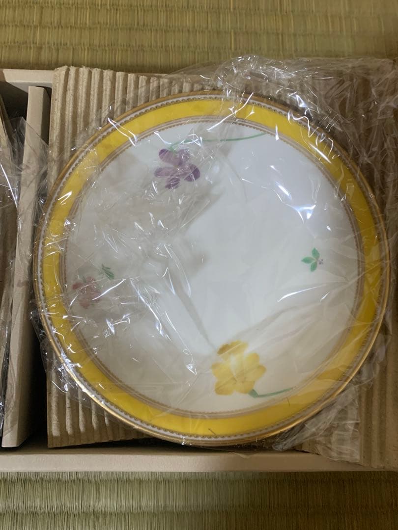 ノリタケ　ヴィヴィットソロボーン　ボウル小１４㎝ 6個