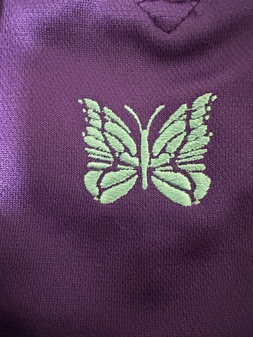 needles トラックパンツ　パープル