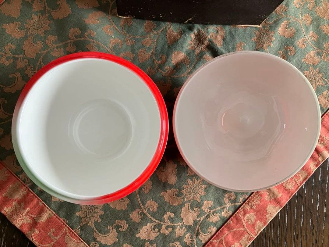 オールドノリタケ 日本陶器會社 1935年 林檎　蓋付小物入れ　希少