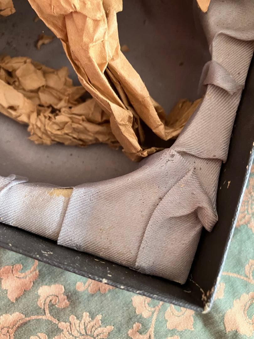 オールドノリタケ 日本陶器會社 1935年 林檎　蓋付小物入れ　希少