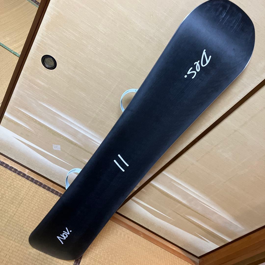 Novemberdesire 150 スノーボード　スノーボードとボードカバー