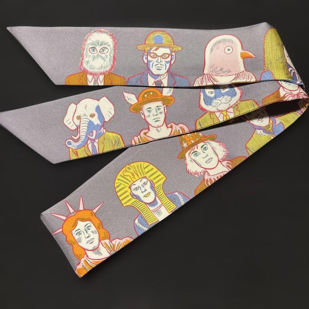 HERMES ツイリー　ドレスコード