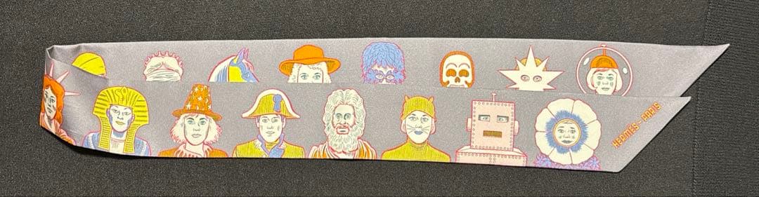 HERMES ツイリー　ドレスコード