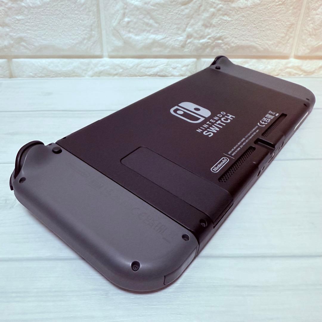 【美品】Nintendo Switch 本体 グレー 2023年バッテリー強化版