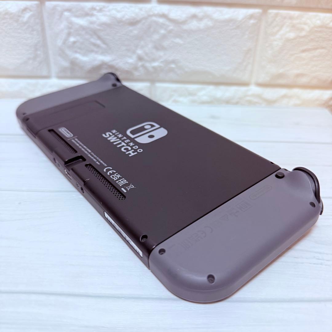 【美品】Nintendo Switch 本体 グレー 2023年バッテリー強化版