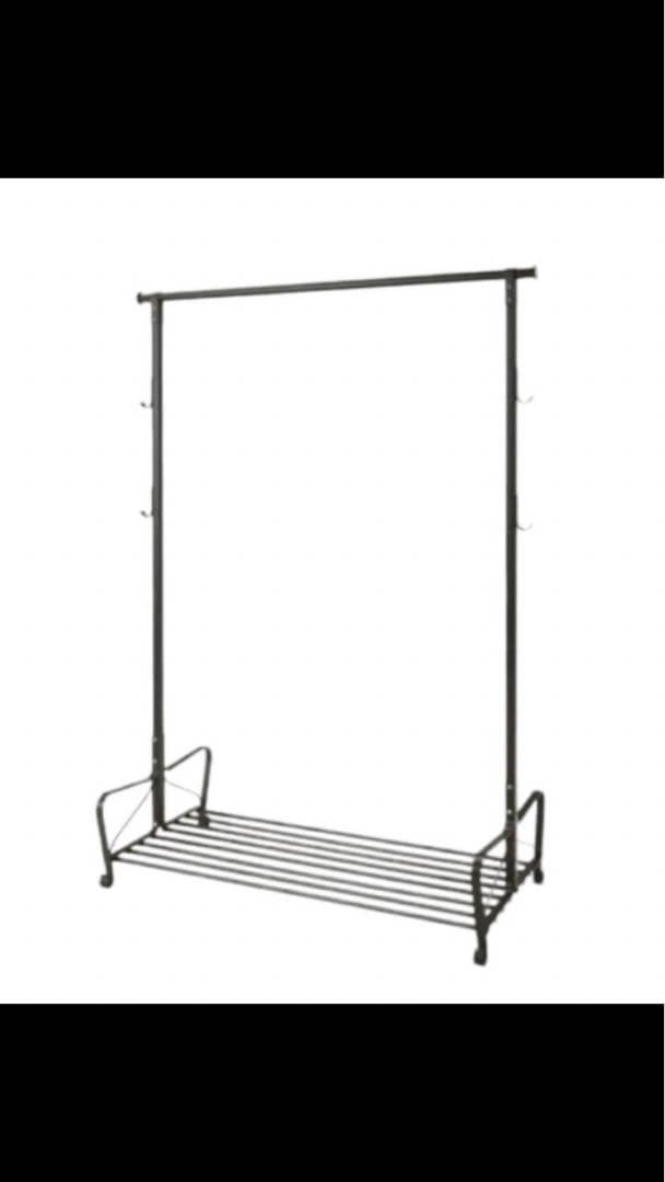 IKEA PORTIS アイアンハンガーラック