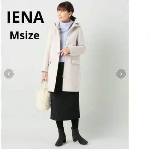 《新品級✨️》イエナ　コクーンコート　オフホワイト　2WAY