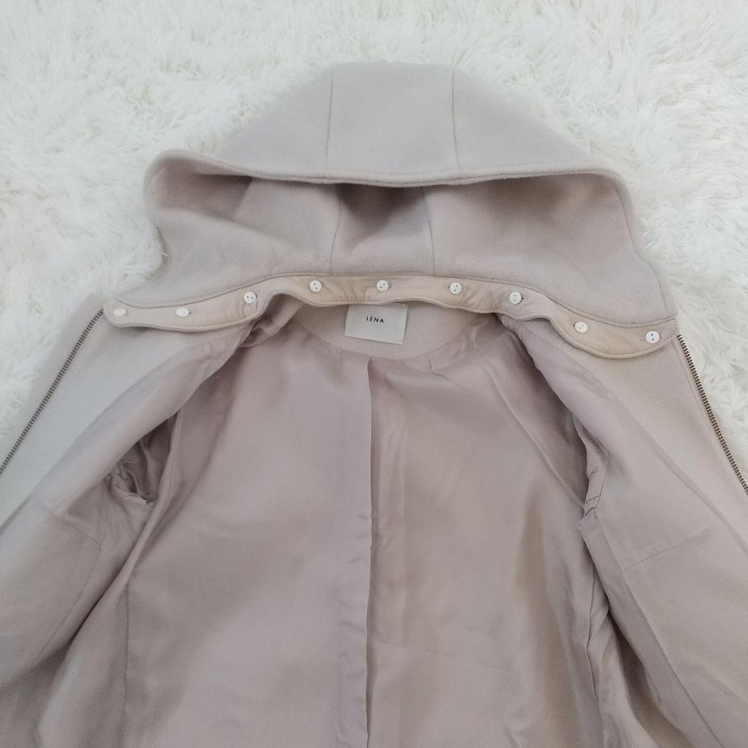 《新品級✨️》イエナ　コクーンコート　オフホワイト　2WAY