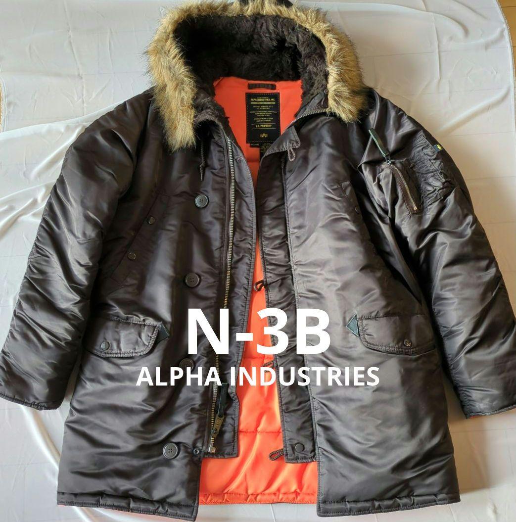 N-3B ALPHA INDUSTRIES 【1002103】フライトジャケット