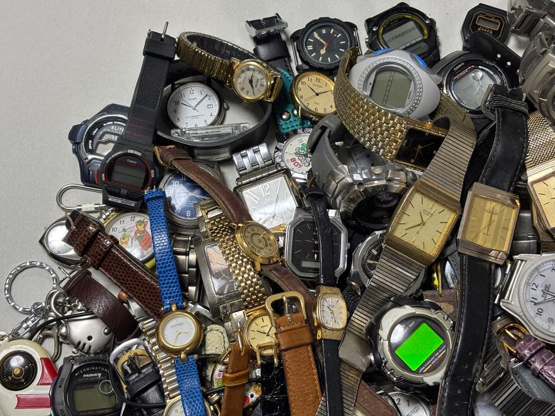 腕時計　まとめ　約5.4kg 130本以上　セイコー シチズンなど　ジャンク