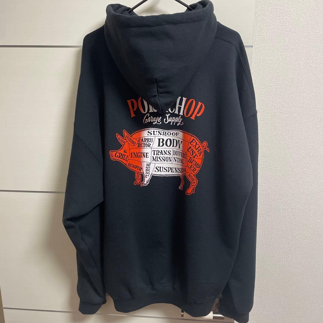 ポークチョップパーカー