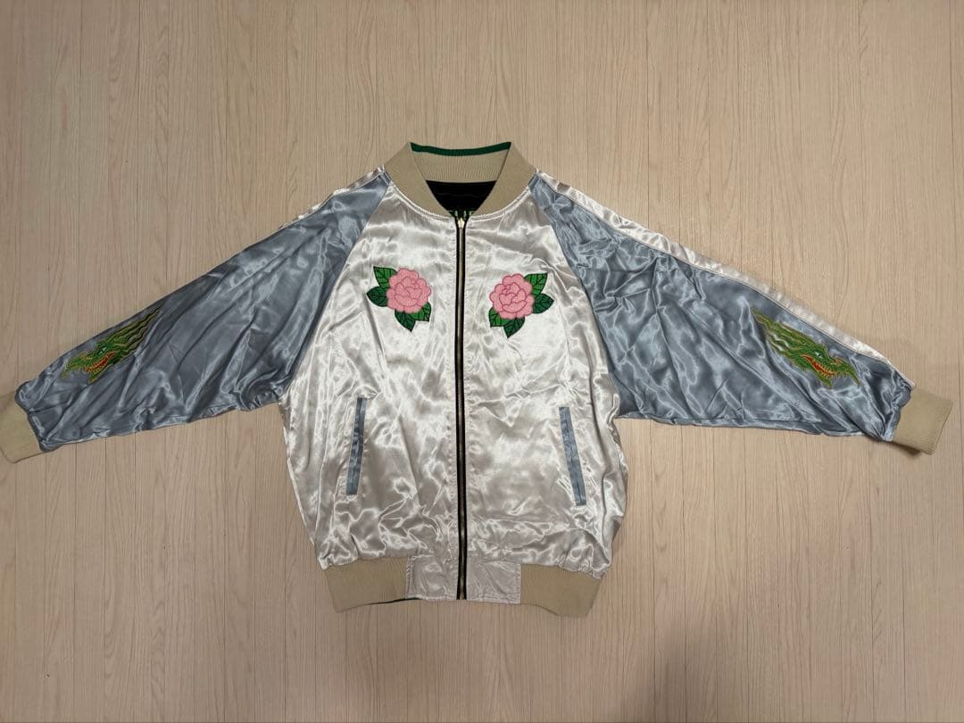 ALLY＆DIA リバーシブルスカジャン　Ｌサイズ　kj着用 新品