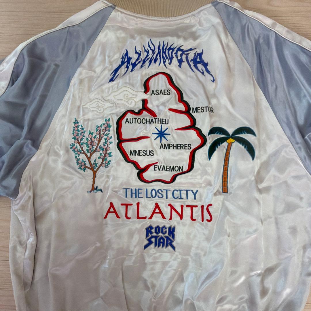 ALLY＆DIA リバーシブルスカジャン　Ｌサイズ　kj着用 新品