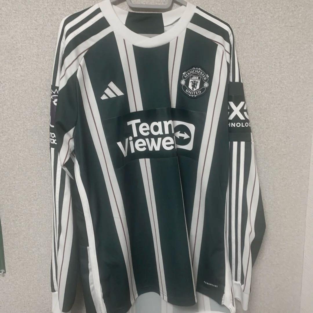 正規品　メイヌー　マンチェスターユナイテッド ユニフォーム　23/24