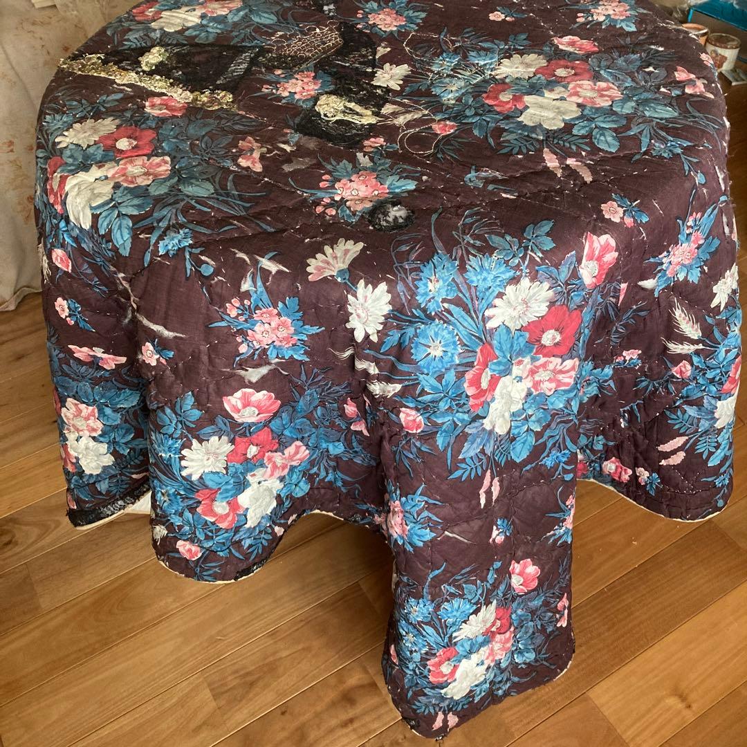 フランスアンティーク　キルト