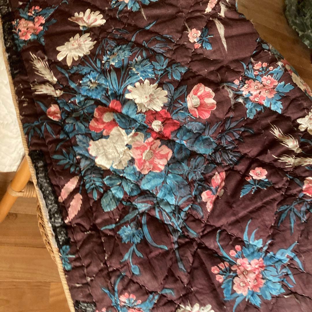 フランスアンティーク　キルト