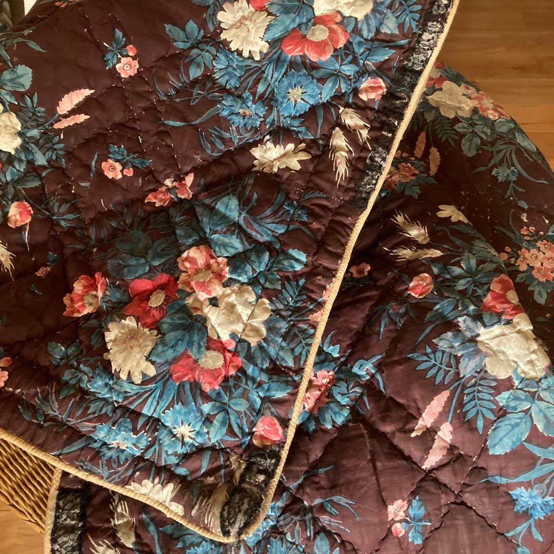 フランスアンティーク　キルト