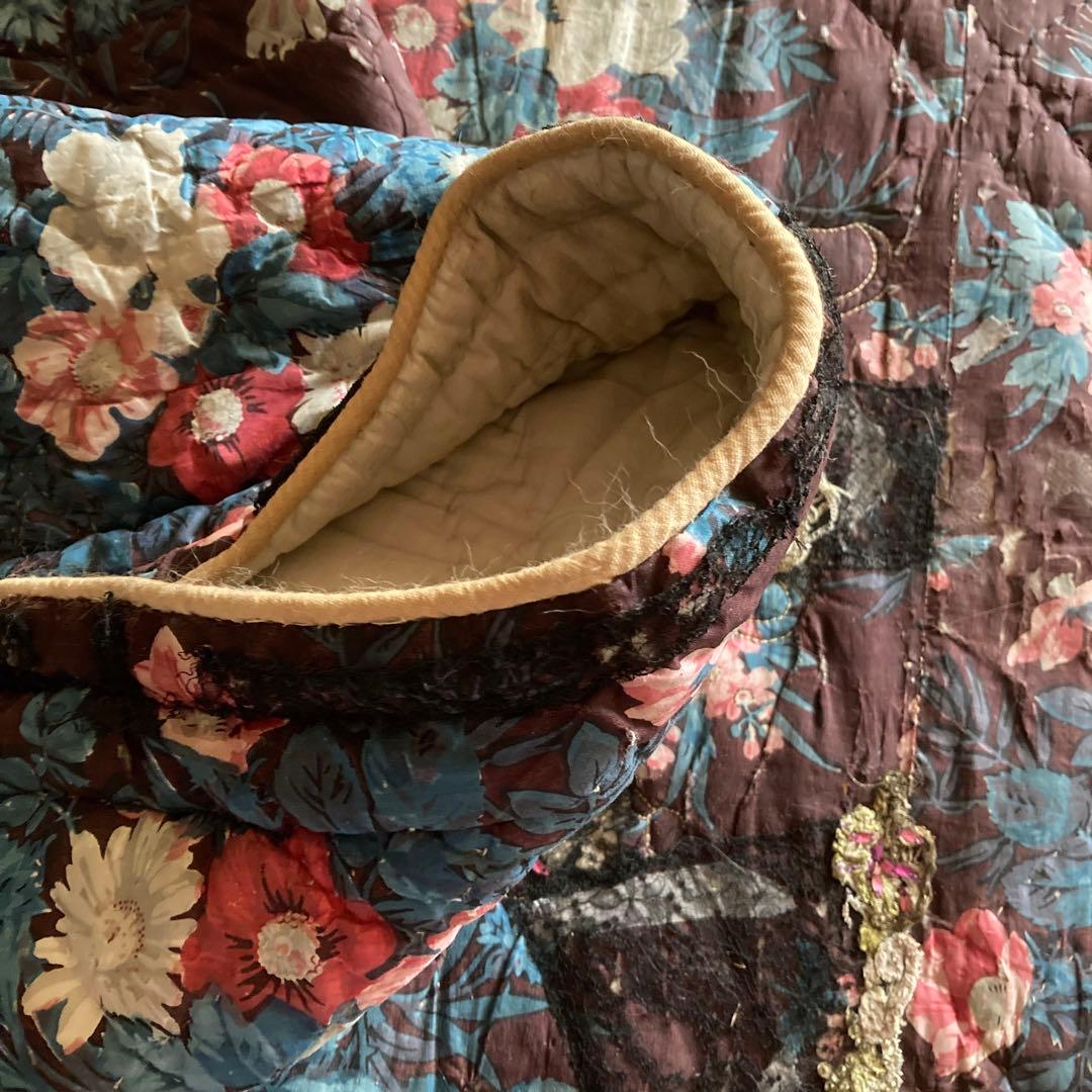 フランスアンティーク　キルト