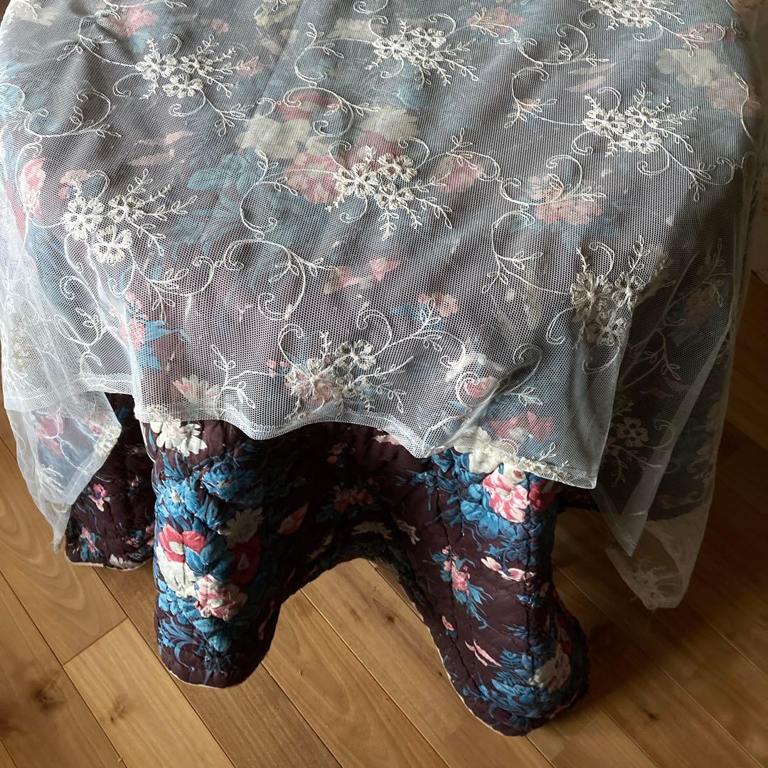 フランスアンティーク　キルト