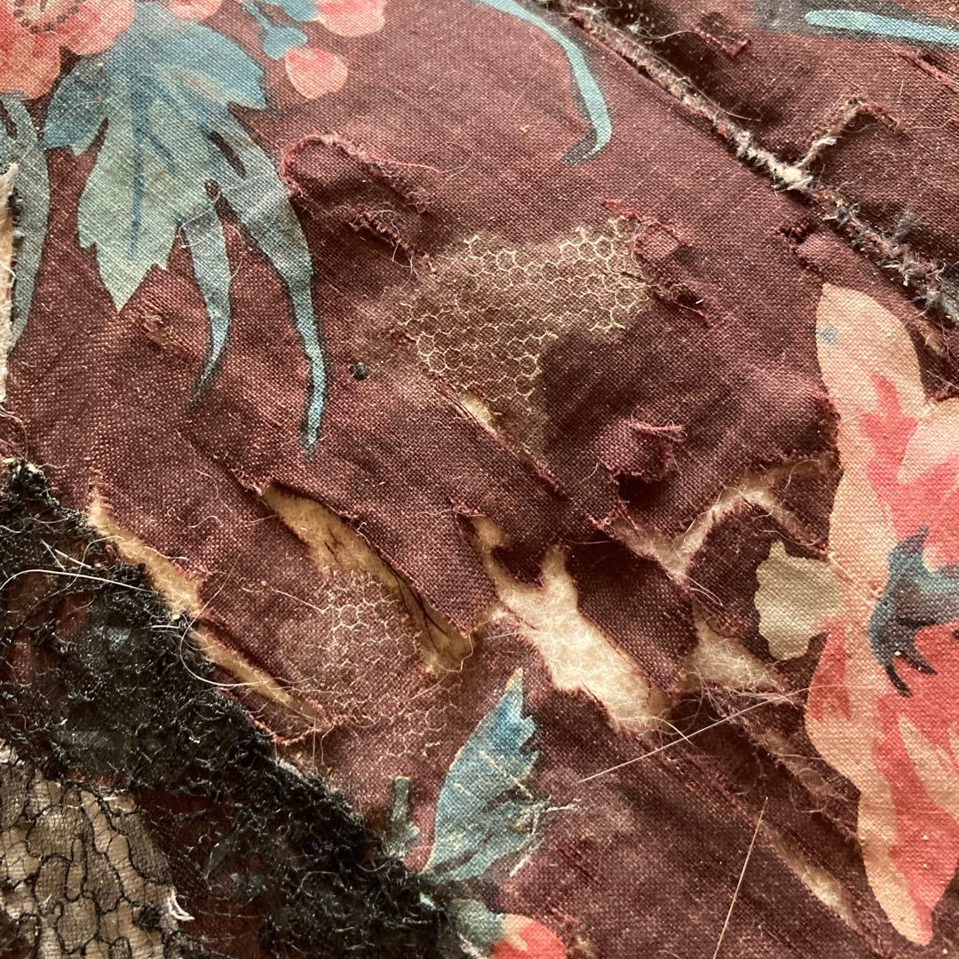 フランスアンティーク　キルト