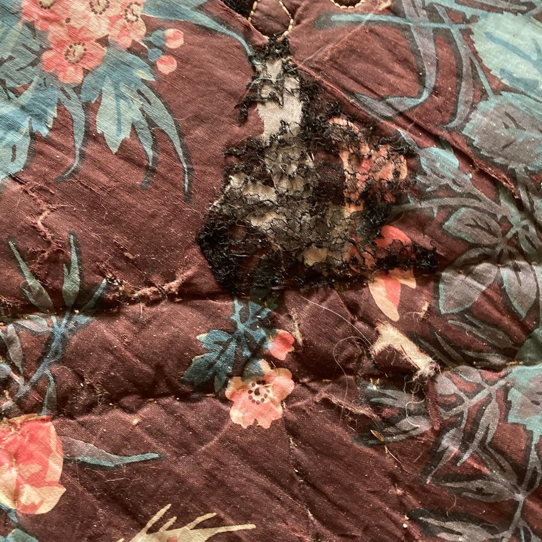 フランスアンティーク　キルト